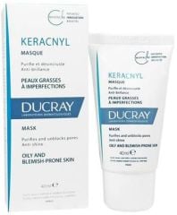 Ducray Keracnyl Anti Blemish and Oily Skin Maske 40 ml