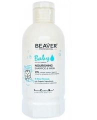 Beaver Baby Nourishing Shampoo& Wash 300 ml
