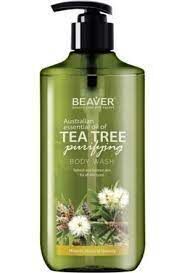Beaver Tea Tree Oil Purifying Body Wash 400 ml Duş Jeli