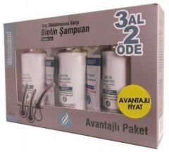 Dermoskin Biotin Şampuan 3 AL 2 ÖDE Avantajlı Paket