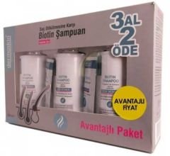 Dermoskin Biotin Şampuan 3 AL 2 ÖDE Avantajlı Paket