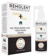 Remolent Forte Plus Anti Hair-Loss Saç Serumu 100 ml
