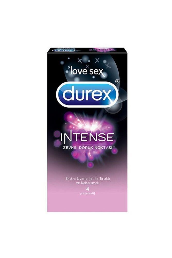 Durex İntense Prezervatif 4 lü