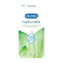 Durex Naturals Prezervatif 10 lu