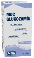 MDC Glukozamin Kondroitin MSM Boswellia 60 Tablet