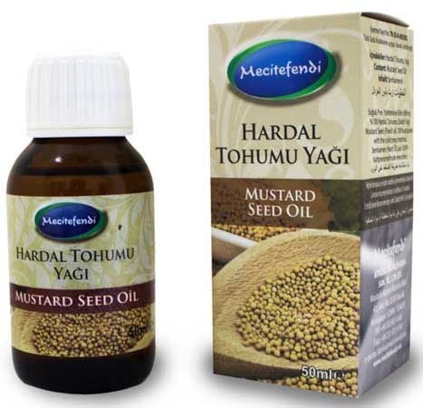 Mecitefendi Hardal Tohumu Yağı 50 ml