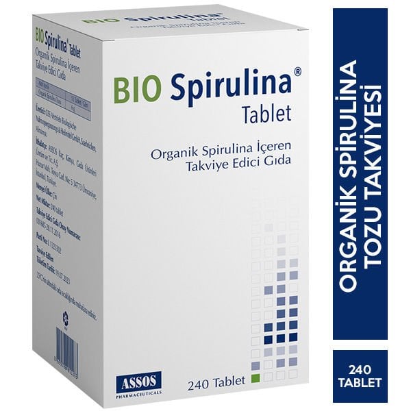 Bio Spirulina 240 Tablet