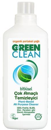 Green Clean Organik Çok Amaçlı Temizleyici