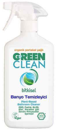 Green Clean Organik Banyo Temizleyici