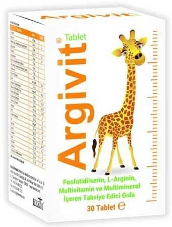 Argivit 30 Tablet