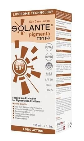 Solante Pigmenta Tinted SPF 50+ Losyon 150 ml