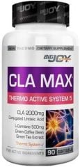 BIGJOY Vitamins Cla Max Thermo Active System 5 Softjel 90