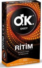 Okey Ritim Prezervatif 10 lu