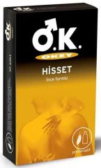 Okey Hisset Prezervatif 10 lu
