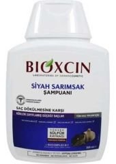 Bioxcin Siyah Sarımsaklı Şampuan 300 ml