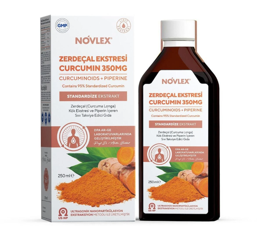 NOVLEX Zerdeçal Ekstraktı 250 ml