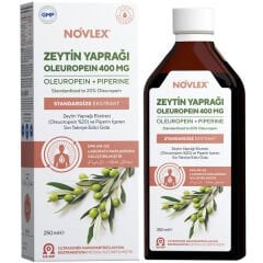 NOVLEX Zeytin Yaprağı Ekstraktı 250 ml