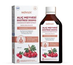 NOVLEX Alıç Meyvesi Ekstraktı 250 ml