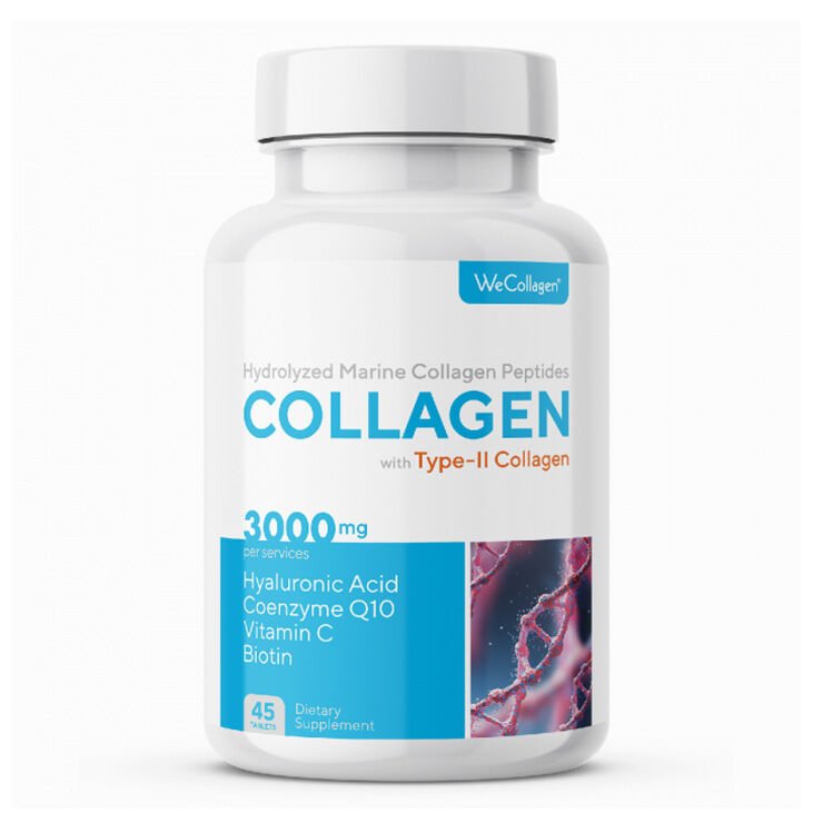 WeCollagen Type-2 3000 MG 45 Tablet