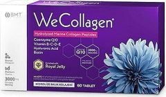 WeCollagen Type 1-2-3 Hidrolize Collegen Peptides 60 Tablet
