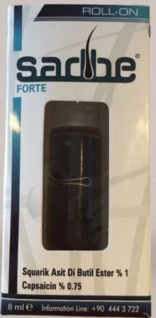 Sadbe Forte %1 Roll-on 8 ml