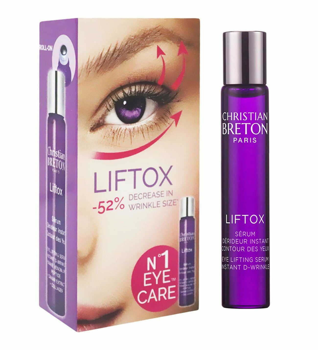 Cristian Breton Paris Liftox Eye Serum 10 ml