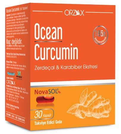 Ocean Curcumin 30 Kapsül