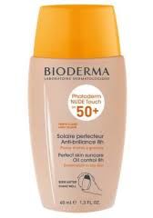 Bioderma Photoderm Nude Touch SPF 50+ 40 ml
