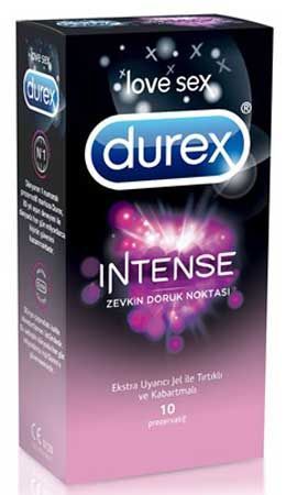 Durex Intense 10'lu Prezervatif