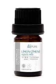 db Pure Limon Çimeni (Sitronella) Uçucu Yağı 5 ml