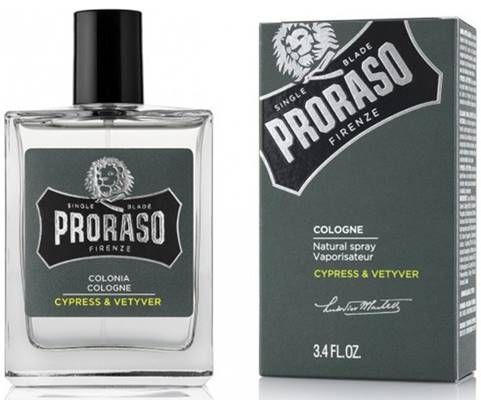 Proraso Eau de Cologne Cypress & Vetyver 100 ml