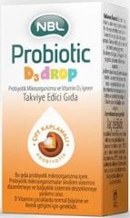 NBL Probiotic D3 Drop 7.5 ml