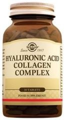 Solgar Hyalunoric Acid Collagen Complex 30 Tablets