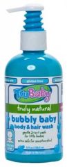 Trukid Trubaby Bubbly Hair & Body Bebek için Saç ve Vücut Şampuanı 236 ml