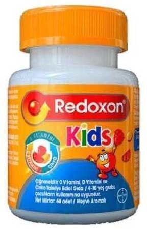 Redoxon Kids Çiğnenebilir 60  Tablet