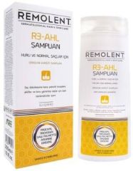 Remolent R3-Ahl Kuru Ve İşlem Görmüş Saçlar İçin Şampuan 300 ml