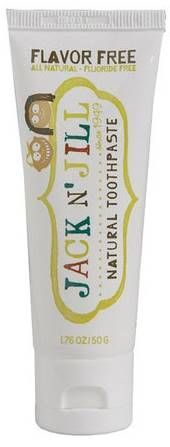 Jack N Jill Diş Macunu Flavour Free 50 gr
