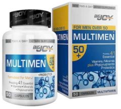 BIGJOY Vitamins MultiMen Kapsül 50+50