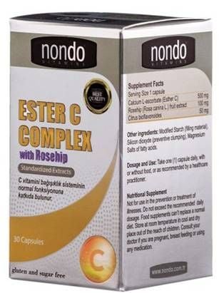 Nondo Ester C Complex 30 Kapsül