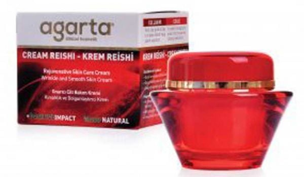 Agarta Doğal Krem Reishi 50 ml