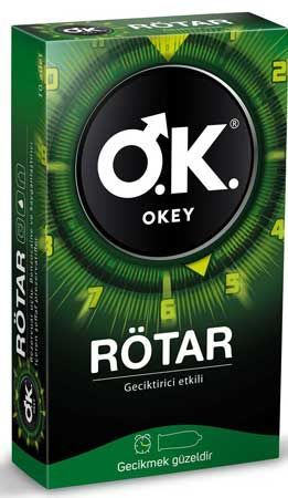 Okey Rötar Prezervatif 10 lu