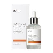 İunik Black Snail Restore Serum 50 ml