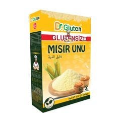 Dr. Gluten Mısır Unu 500 g (Glutensiz)