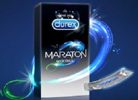 Durex Maraton Delay 10 lu Prezervatif