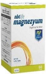 NbtLife Magnezyum P5P Vitamin B6 60 Kapsül