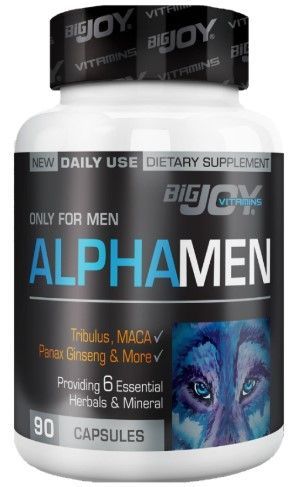 Bigjoy Vitamins Alphanem 90 Kapsül