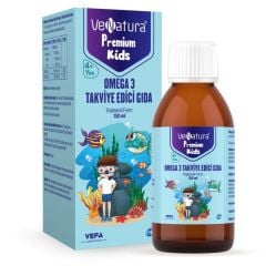Venatura Kids Premium Omega 3 150 ml