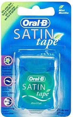 Oral B Diş İpi Satin Tape 25 ml