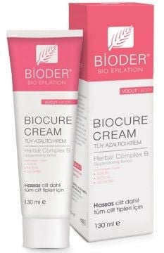 Bioder Bio Epilation Biocure Vücut Kremi