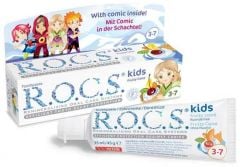 Rocs Kids 3-7 Fruity Cone Diş Macunu (Meyve Külahı) 45 gr